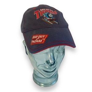 Thomas & Friends Day Out Hat Mystery On The Rails‎ Tour Cap B18G